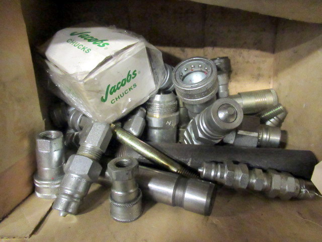 lot 724 image: Quick Connect Fittings And Parts