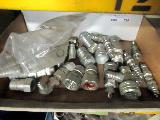 lot 726 image: Quick Connect And Hydraulic Fittings
