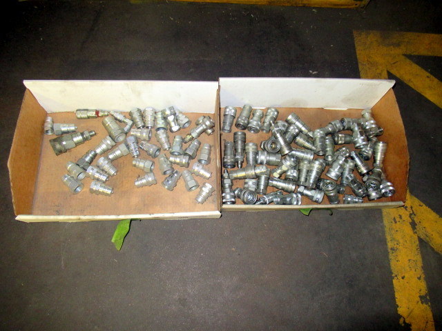 lot 728 image: Quick Connect And Hydraulic Fittings