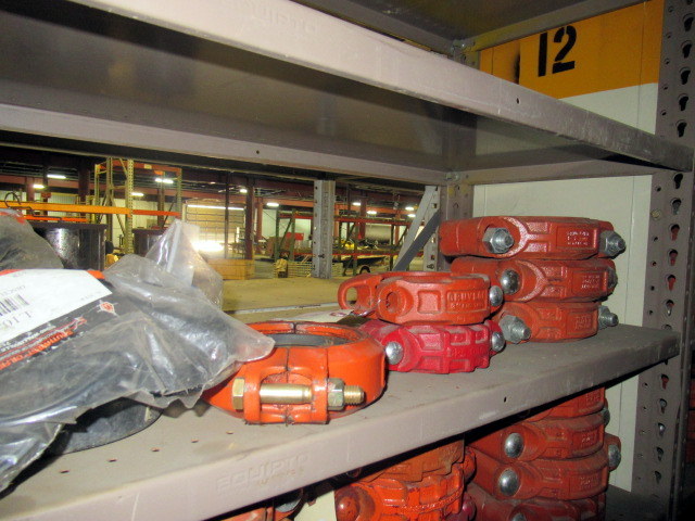 lot 734 image: Gruvlok Pipe Couplings