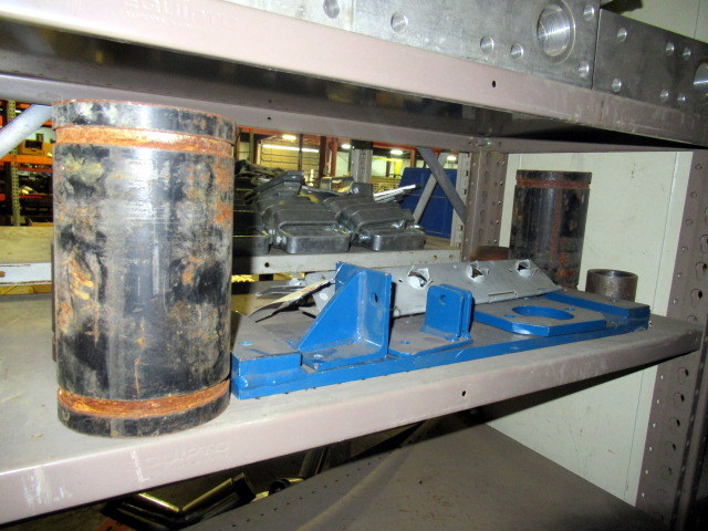 lot 737 image: Assorted Brackets And Parts