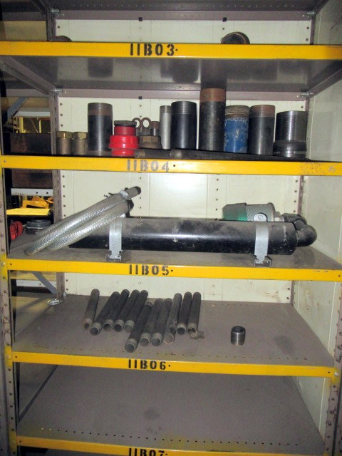 lot 742 image: Assorted Parts Used In The Oil & Gas Business