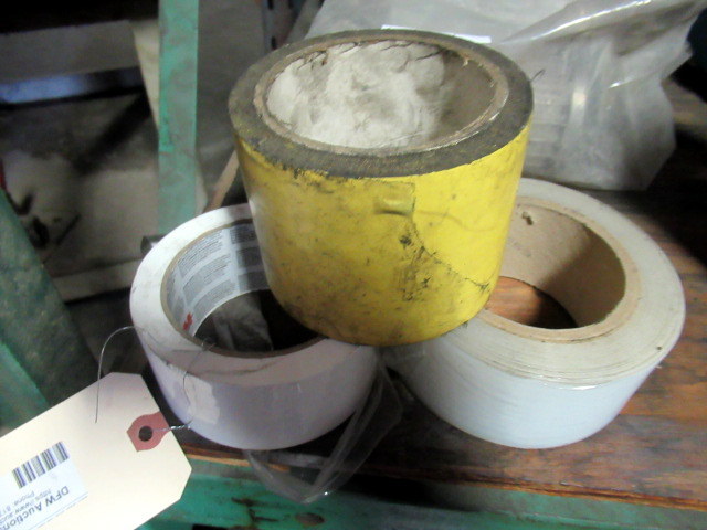 lot 754 image: Lot Of Tape