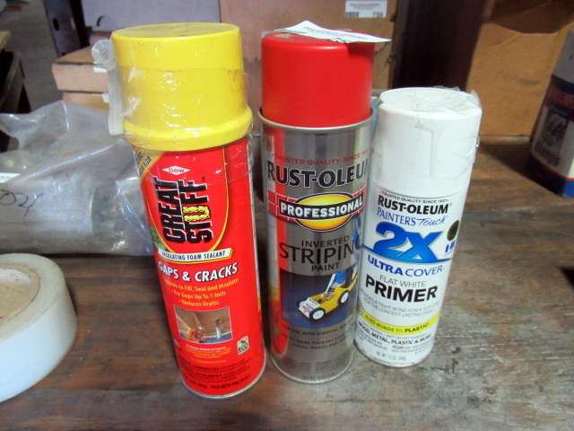 lot 755 image: Lot Of Paint