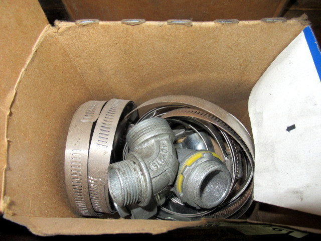 lot 761 image: Hose Clamps