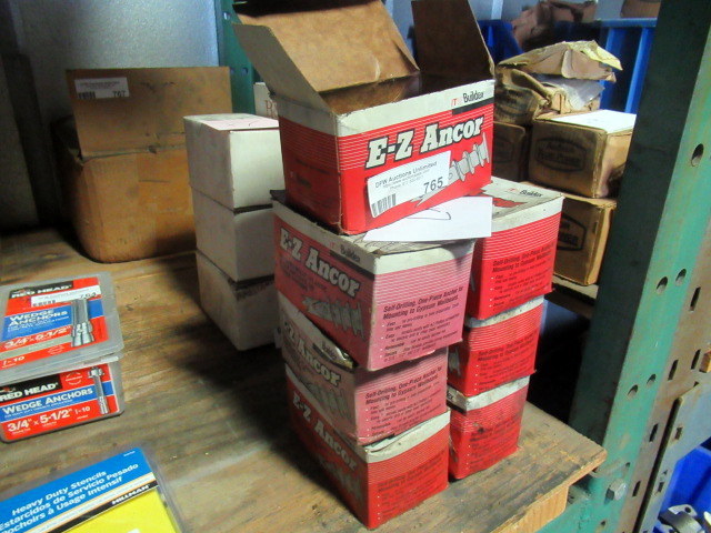 lot 765 image: E-Z Anchors