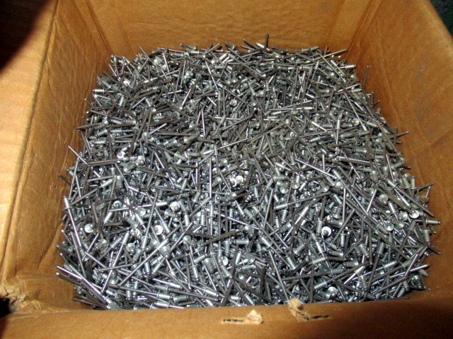 lot 767 image: Box Of Rivets
