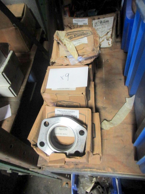 lot 768 image: Anchor Fluid Power Hydraulic Valves