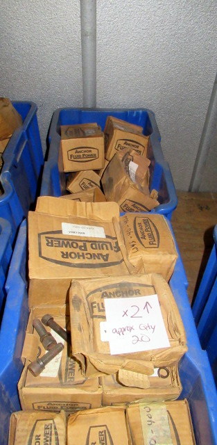 lot 772 image: Anchor Fluid Power Hydraulic Valves