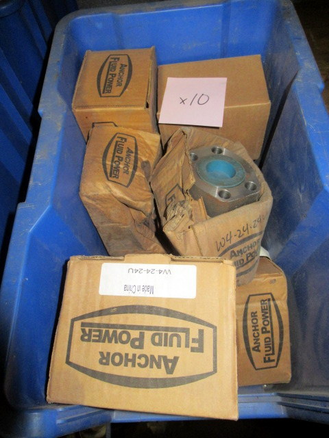 lot 773 image: Anchor Fluid Power Hydraulic Valves