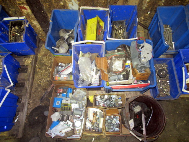 lot 791 image: Huge Lot Of Parts And High Grade Industrial Hardware