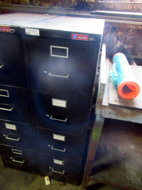 lot 794 image: Filing Cabinet