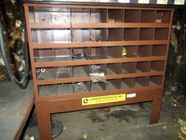 lot 797 image: Cabinet With All Contents Of Industrial High Grade Hardware