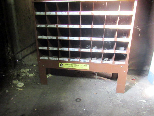 lot 799 image: Cabinet With All Contents Of Industrial High Grade Hardware