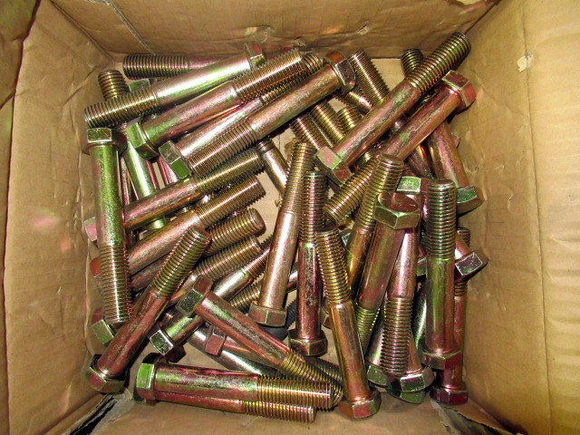 lot 817 image: Hex Caps Screws