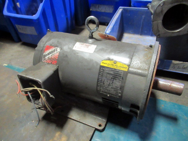 lot 832 image: Baldor Motor