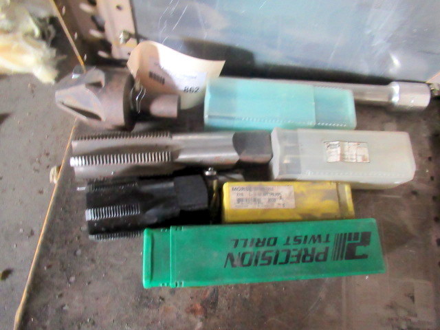 lot 862 image: Assorted End Mills
