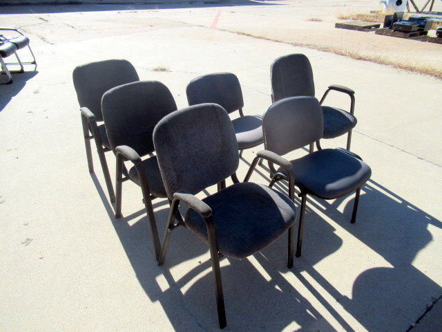 lot 873 image: Office Chairs
