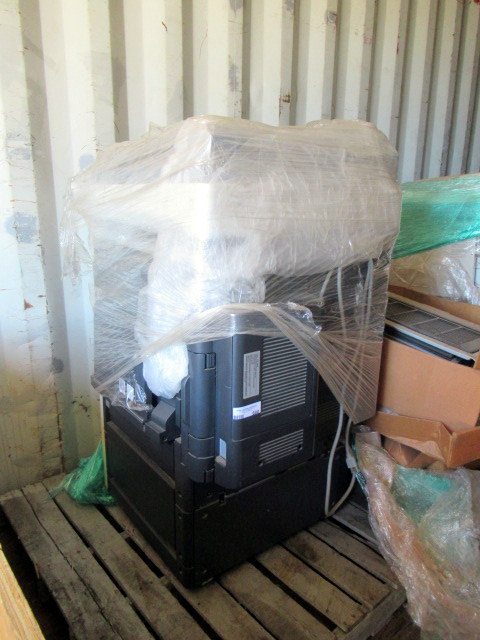 lot 880 image: Konica Minolta FK-502 Color Printer Copier