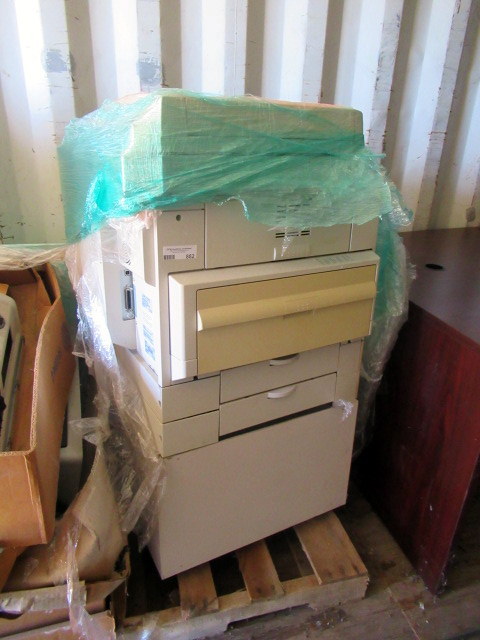 lot 882 image: Canon F142000 MST06217 Color Printer Copier