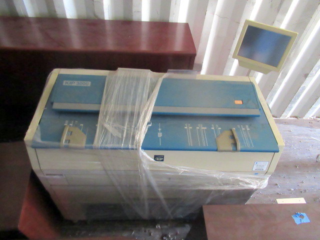 lot 883 image: KIP 3000 Wide Format Plotter Printer Scanner and Copier