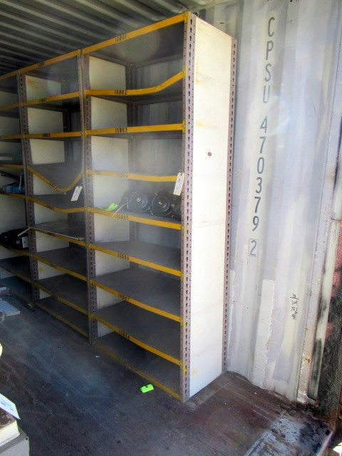 lot 886 image: Shelving Unit Only 36  X 18  X  33