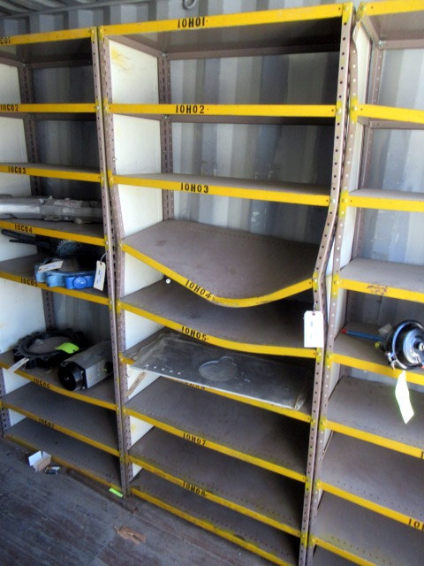 lot 888 image: Shelving Unit Only 36  X 18  X  33