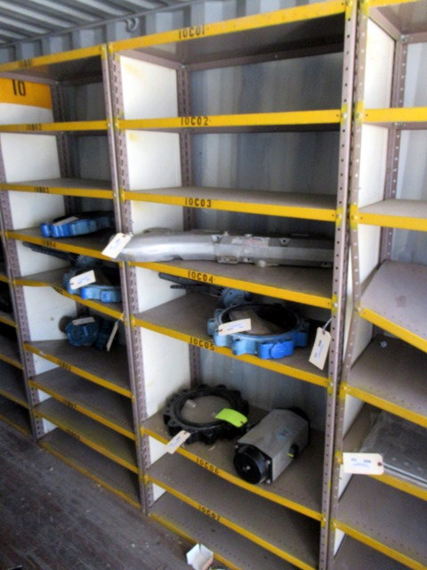 lot 890 image: Shelving Unit Only 36  X 18  X  33