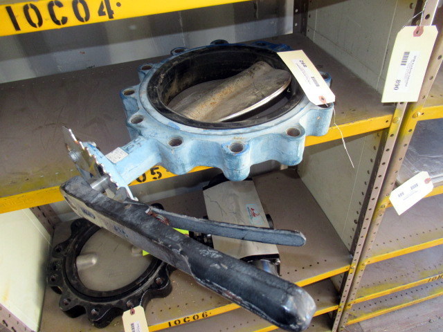 lot 892 image: 10 Butterfly Valve