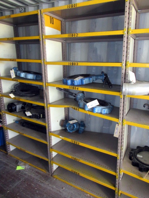 lot 894 image: Shelving Unit Only 36  X 18  X  33