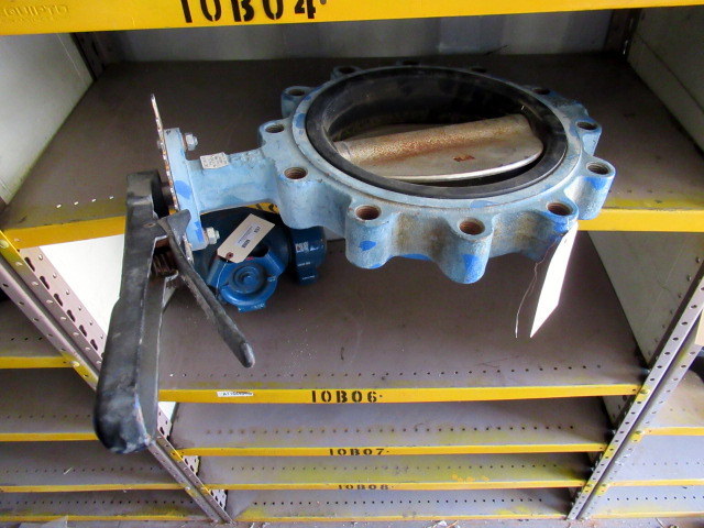 lot 896 image: 10 Butterfly Valve