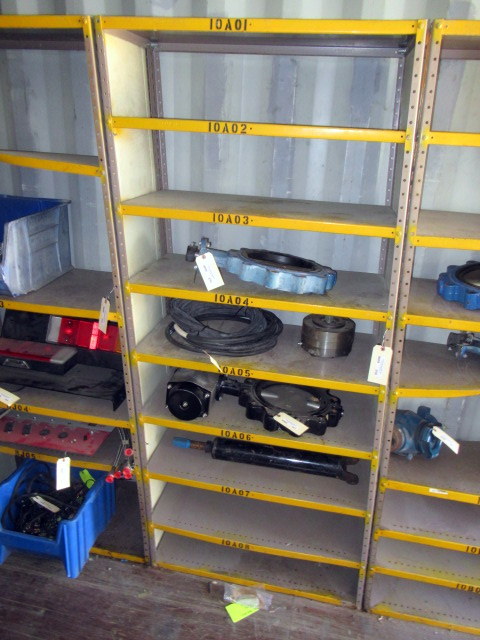 lot 898 image: Shelving Unit Only 36  X 18  X  33