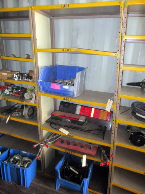 lot 902 image: Shelving Unit Only 36  X 18  X  33