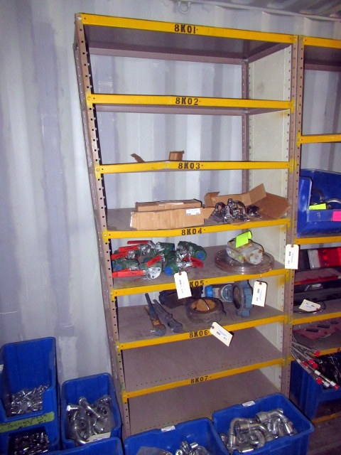 lot 907 image: Shelving Unit Only 36  X  18  X  33
