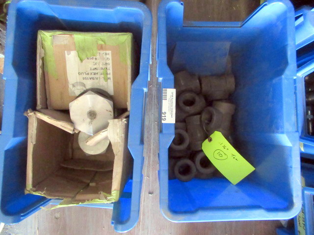 lot 919 image: Hydraulic Fittings And Parts