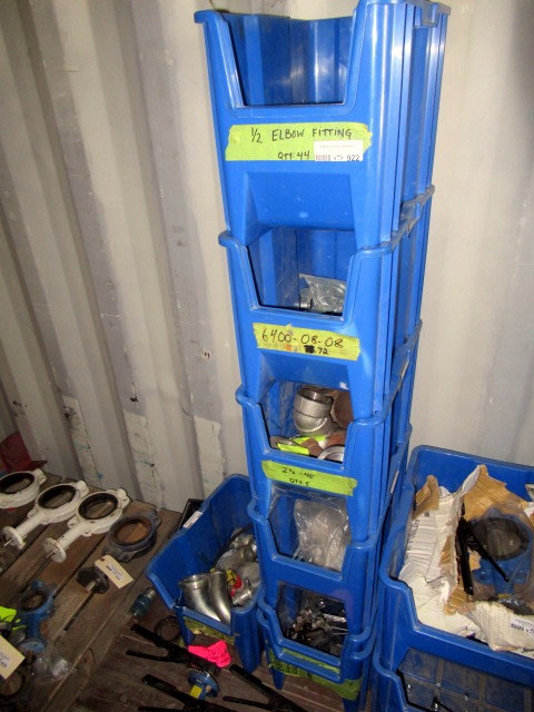 lot 922 image: Assorted Hydraulic Parts And Fittings
