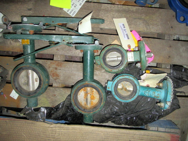 lot 926 image: Butterfly Valves