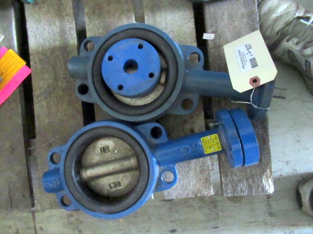 lot 927 image: Butterfly Valves