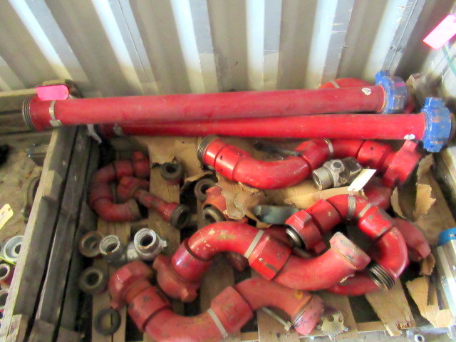lot 933 image: Lot Of Assorted TSI Fittings