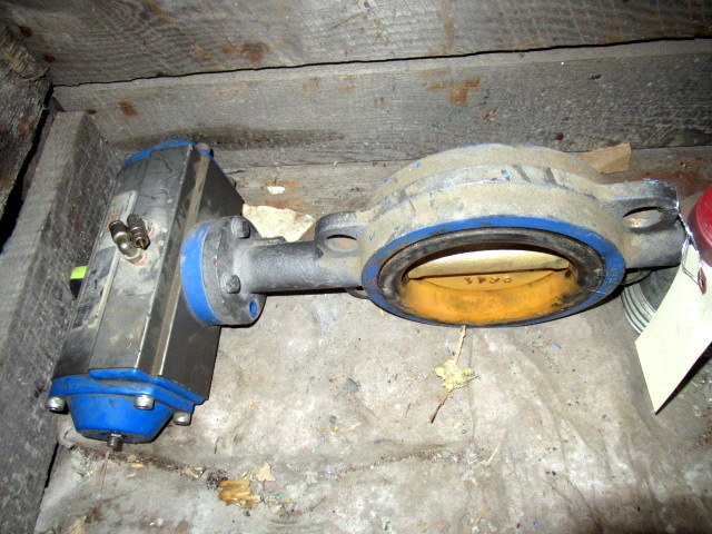 lot 936 image: Butterfly Valve With Actuator