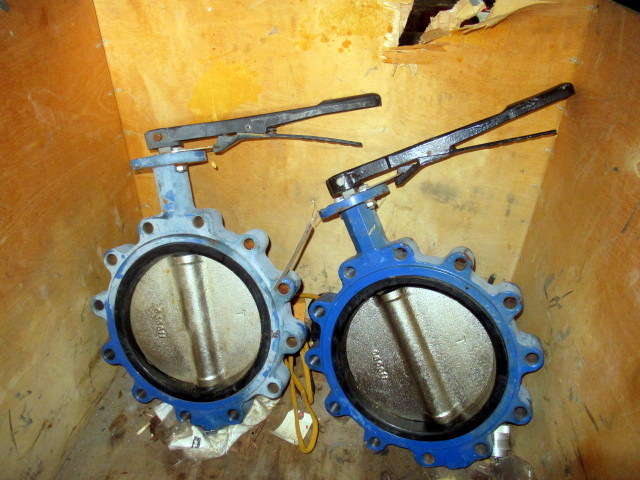 lot 938 image: Butterfly Valves