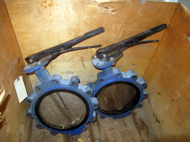 lot 939 image: Butterfly Valves