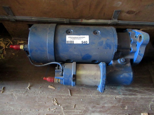lot 940 image: Diesel Starter