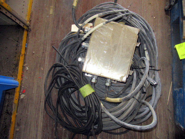lot 942 image: Junction Box And Wires