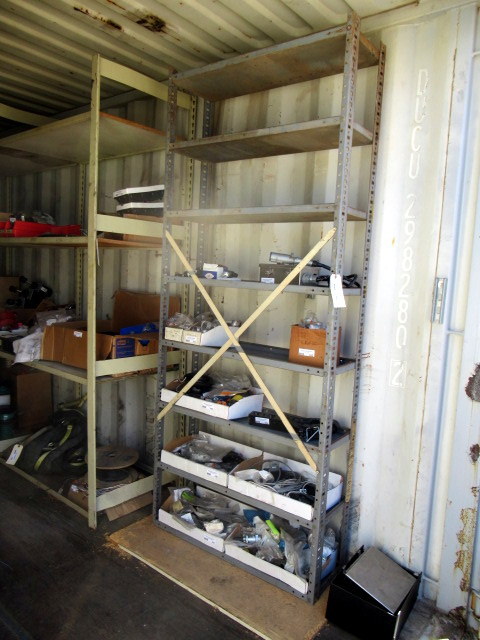 lot 949 image: Shelving Unit Only 36 X 12 X 87