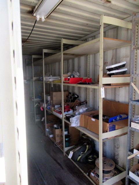 lot 958 image: Shelving Units Only