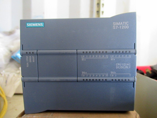 lot 967 image: Siemens PLC S7-1200 CPU1214C 6ES7 214-1BG31-0XB0