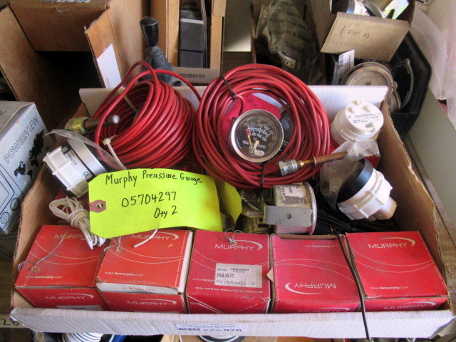 lot 970 image: Murphy 0-30 PSI Direct Mount Pressure Switches - Plated Steel PSB-30-F7