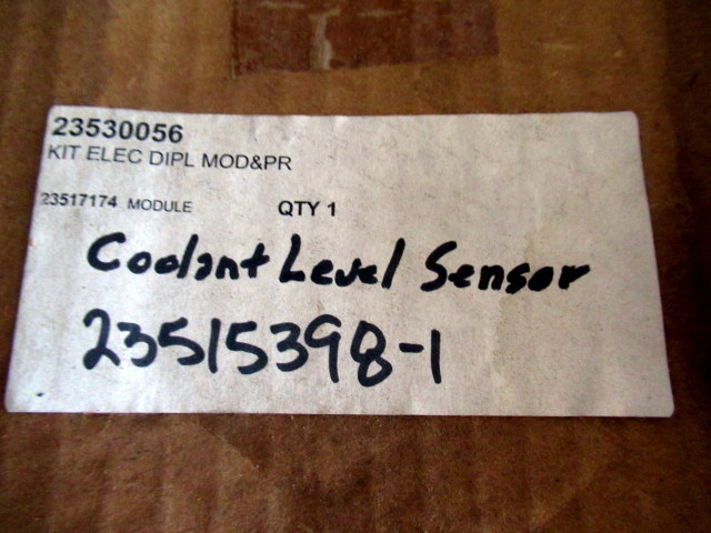 lot 987 image: Coolant Level Sensor