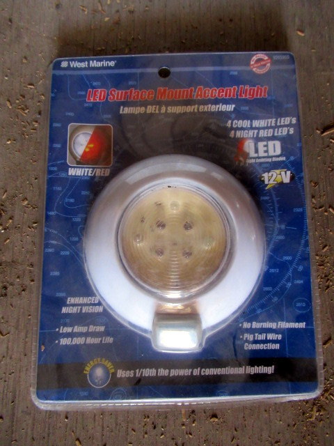 lot 999 image: LED Nav Dome Lights